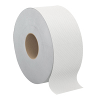Pro Select Toilet Paper, Jumbo Roll, 2 Ply, 500' Length, White Toolneeds Inc.