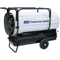 Tradesman&reg; Forced Air Heater, Fan, Kerosene, 650,000 BTU/H Toolneeds Inc.