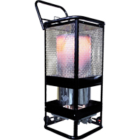 Sun Blast&reg; Round Heater, Radiant Heat, Propane, 125,000 BTU/H Toolneeds Inc.