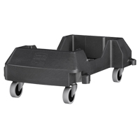 Chariot Slim Jim, Polypropyl&egrave;ne, Noir, Convient aux contenants 11" x 20" Toolneeds Inc.