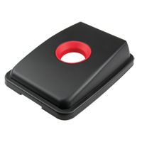 Classification des d&eacute;chets - couvercle, Couvercle ouvert, Plastique, Convient aux contenants  Toolneeds Inc.