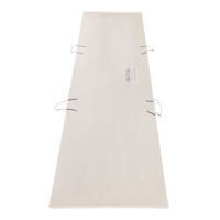 Medium-Duty Ground Protection, 3-3/4' x 8', Fiberglass, Textured, Off White Toolneeds Inc.