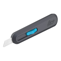 Slice Smart-Retracting Knife, 1", Ceramic, Nylon Handle Toolneeds Inc.