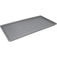 Wet Shoe/Boot Tray, Plastic, Grey, 27" L x 14" W Toolneeds Inc.