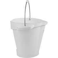 5692 Series Bucket, White, 5 US gal. Toolneeds Inc.