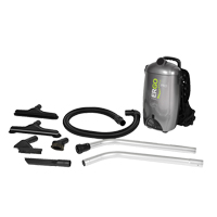 Ergo Pro Backpack Vacuum, 2 US Gal. (7.6 Litres) Toolneeds Inc.