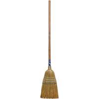Industrial Corn Broom, 3-String, Wood Handle Toolneeds Inc.