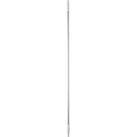 Handle, Broom/Scraper/Squeegee, White, Standard, 59" L Toolneeds Inc.