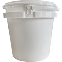 Pail with Lid, Plastic, 2.3 gal. Toolneeds Inc.
