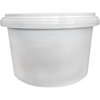 Pail, Plastic, 1.03 gal. Toolneeds Inc.