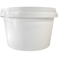 Pail with Lid, Plastic, 1.03 gal. Toolneeds Inc.