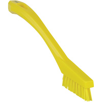 Brosse &agrave; recoins, Soies Ferme, Longueur de 8", Jaune Toolneeds Inc.