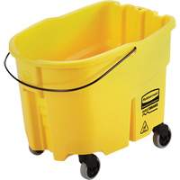 Wavebrake&reg; Mop Bucket, 8.75 US Gal. (35 qt.) Capacity, Yellow Toolneeds Inc.