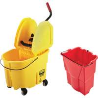 Ensemble de seau pour vadrouille et essoreuse WaveBrake, Pression vers le bas, 8,75 gal. US (35 pintes), Jaune Toolneeds Inc.