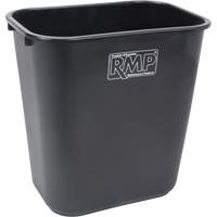 Deskside Wastebasket, 28 Quarts, Polyethylene Toolneeds Inc.