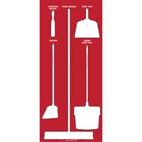 Ultra Aluma-Lite Dry Shadow Board (English Only) Toolneeds Inc.