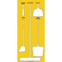 Ultra Aluma-Lite Dry Shadow Board (English Only) Toolneeds Inc.