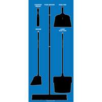Ultra Aluma-Lite Dry Shadow Board (English Only) Toolneeds Inc.