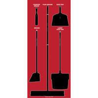 Ultra Aluma-Lite Dry Shadow Board (English Only) Toolneeds Inc.