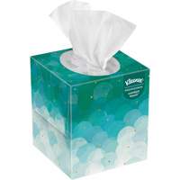 Kleenex&reg; Upright Facial Tissue, 2 Ply, 7.8" L x 8.3" W, 95 Sheets/Box Toolneeds Inc.