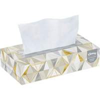 Kleenex&reg; Facial Tissue - Convenience Case, 2 Ply, 7.8" L x 8.3" W, 125 Sheets/Box Toolneeds Inc.