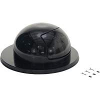 Couvercle pour baril &agrave; d&eacute;chets, Couvercle bomb&eacute;, M&eacute;tal, Convient aux contenants 23-1/2" dia. Toolneeds Inc.