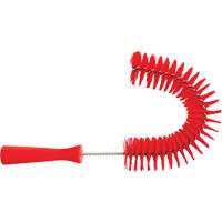 Hooked Brush, Medium/Stiff Bristles, 15-1/2" Long, Red Toolneeds Inc.