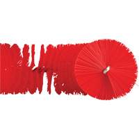 Hooked Brush, Medium/Stiff Bristles, 15-1/2" Long, Red Toolneeds Inc.