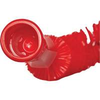 Hooked Brush, Medium/Stiff Bristles, 15-1/2" Long, Red Toolneeds Inc.