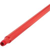 Manche ultra hygi&eacute;nique, Balai/Grattoir/Raclette, Rouge, Ergonomique, 59" lo Toolneeds Inc.