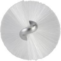 Brush, Medium Bristles, 20" Long, White Toolneeds Inc.