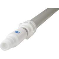 Manche, Balai/Grattoir/Raclette, Blanc, T&eacute;lescopique, 62" - 113" lo Toolneeds Inc.