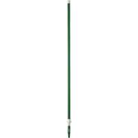 Deck Scrub Handle, Brush/Pad Holder, Green, Telescopic, 62"-113" L Toolneeds Inc.