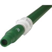 Deck Scrub Handle, Brush/Pad Holder, Green, Telescopic, 62"-113" L Toolneeds Inc.