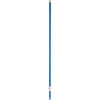Deck Scrub Handle, Brush/Pad Holder, Blue, Telescopic, 62"-113" L Toolneeds Inc.