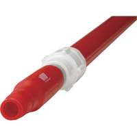 Manche de brosse pour plateforme, Brosse/Support &agrave; tampon, Rouge, T&eacute;lescopique, 62"-113" lo Toolneeds Inc.