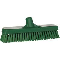 Deck & Wall Scrub Brush, Stiff Bristles, 12", Polyester, Green Toolneeds Inc.