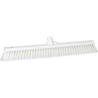 Balai-brosse &agrave; soies combin&eacute;es, Crins Cors&eacute;/Fin, 24", Polyester, Blanc Toolneeds Inc.