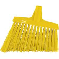 T&ecirc;te de balai oblique, Crins Extra-ferme, 12", Polyester, Jaune Toolneeds Inc.