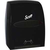 Scott&reg; Essential Hand Towel Roll Dispenser, Manual/No-Touch, 12.63" W x 10.2" D x 16.13" H Toolneeds Inc.