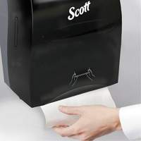 Scott&reg; Essential Hand Towel Roll Dispenser, Manual/No-Touch, 12.63" W x 10.2" D x 16.13" H Toolneeds Inc.