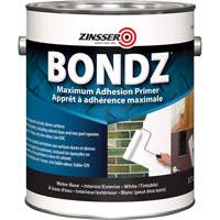 Bondz&reg; Maximum Adhesion Primer, 3.78 L, Gallon, White Toolneeds Inc.