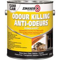 Odour Killing Primer, 3.78 L, Gallon, Clear Toolneeds Inc.
