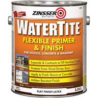 Watertite&reg; Weatherproof Flexible Primer & Finish, 3.55 L, Gallon, White Toolneeds Inc.