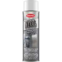 Stainless Steel Polish & Cleaner, 20 oz., Aerosol Can Toolneeds Inc.