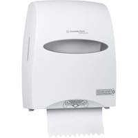 Sanitouch Hard Roll Towel Dispenser, Manual/No-Touch, 12.63" W x 10.2" D x 16.13" H Toolneeds Inc.