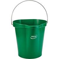 Food Hygiene Bucket, Green, 3 US gal. Toolneeds Inc.