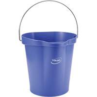 Seau pour l'hygi&egrave;ne des aliments, Mauve, 3 gal. US Toolneeds Inc.