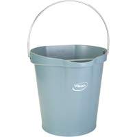 Food Hygiene Bucket, Grey, 3 US gal. Toolneeds Inc.