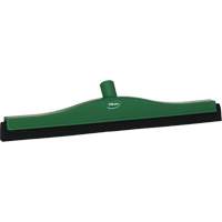 Fixed Head Food Hygiene Floor Squeegee, 20", Green Toolneeds Inc.